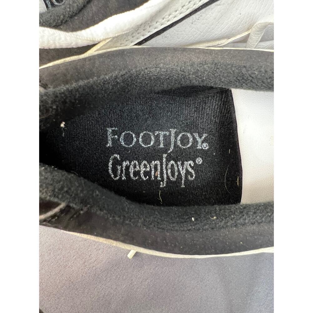 Men Footjoy Greenjoy Golf Shoes Size 9 1/2 - Picture 11 of 12